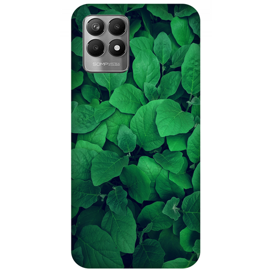 Lush Green Leaves Case Realme 8i