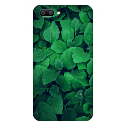 Lush Green Leaves Case Realme C1