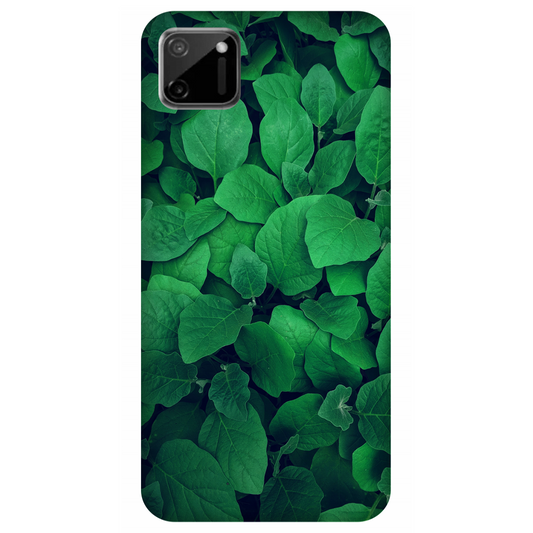 Lush Green Leaves Case Realme C11 (2020)