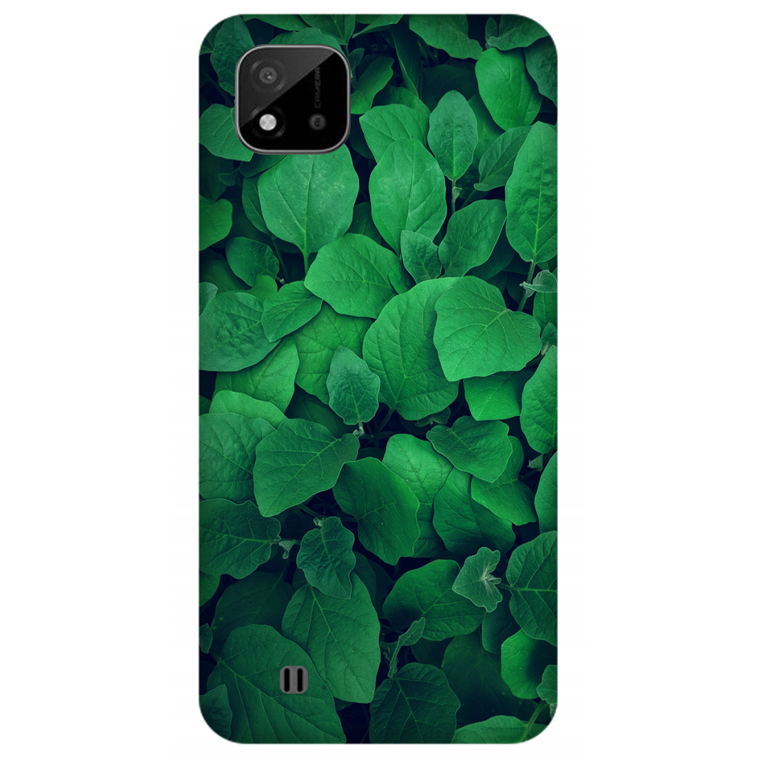 Lush Green Leaves Case Realme C11 (2021)