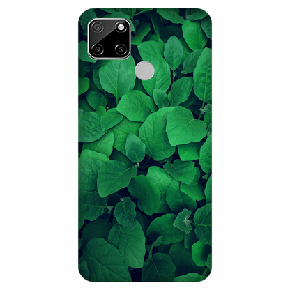 Lush Green Leaves Case Realme C12