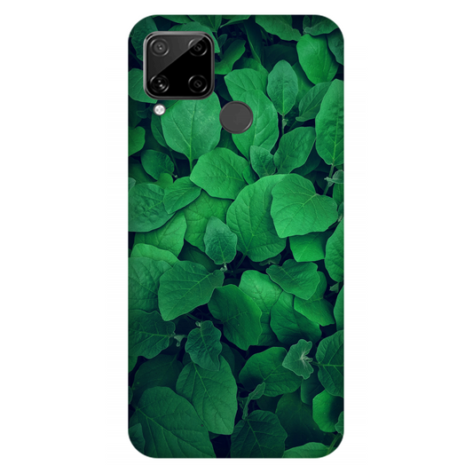 Lush Green Leaves Case Realme C15