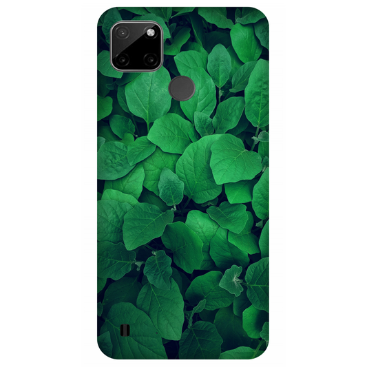 Lush Green Leaves Case Realme C21Y