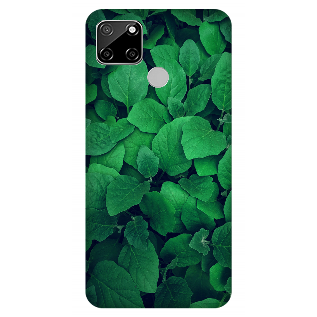 Lush Green Leaves Case Realme C25