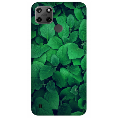 Lush Green Leaves Case Realme C25Y