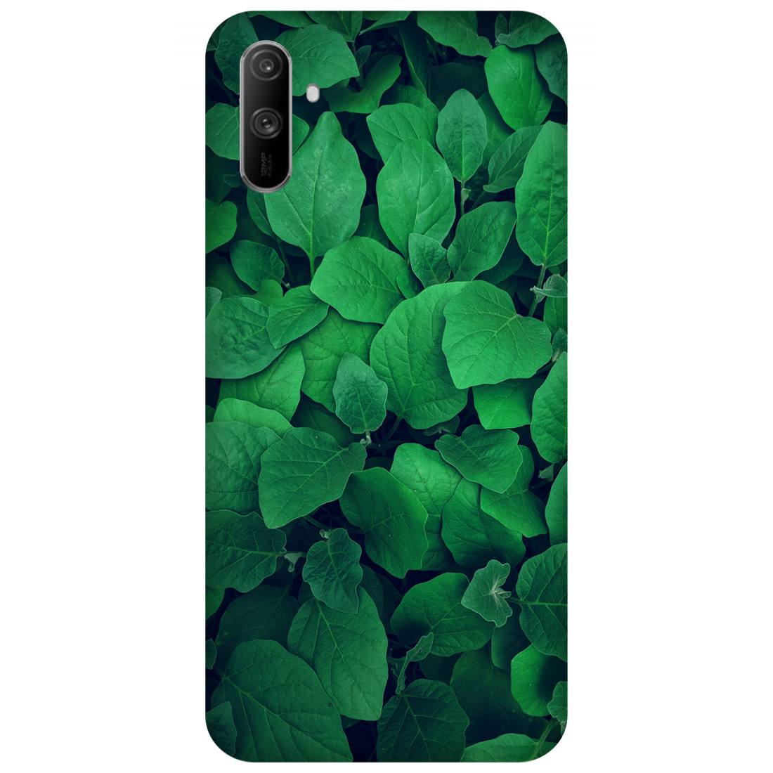 Lush Green Leaves Case Realme C3