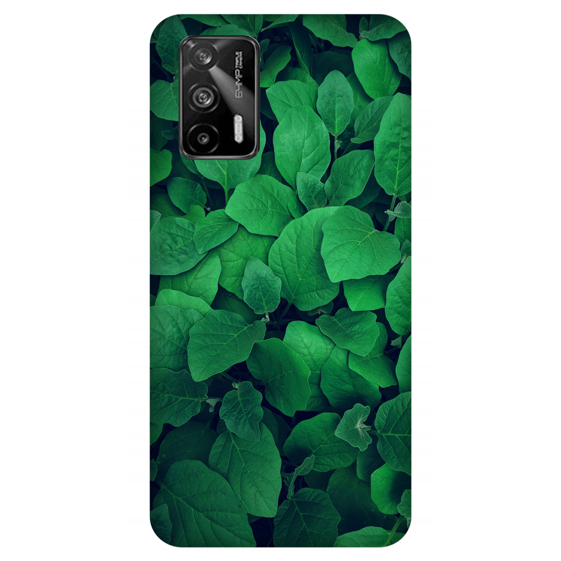 Lush Green Leaves Case Realme GT 5G