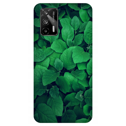 Lush Green Leaves Case Realme GT 5G