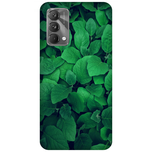 Lush Green Leaves Case Realme GT Master Edition 5G