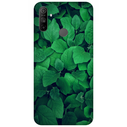 Lush Green Leaves Case Realme Narzo 20A