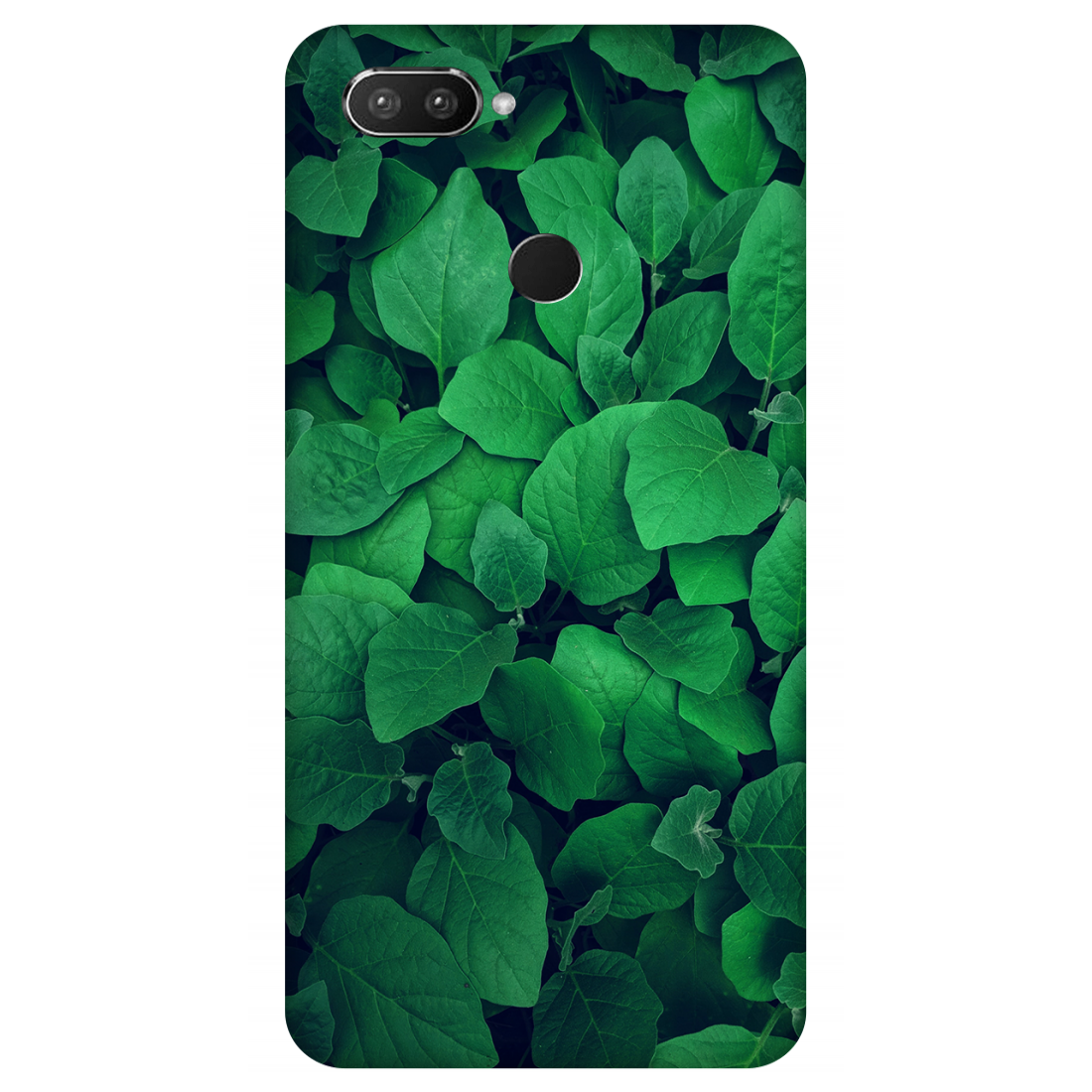 Lush Green Leaves Case Realme U1