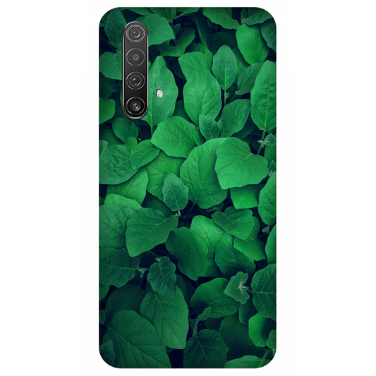 Lush Green Leaves Case Realme X3 (2020)