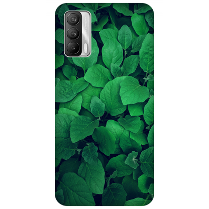 Lush Green Leaves Case Realme X7