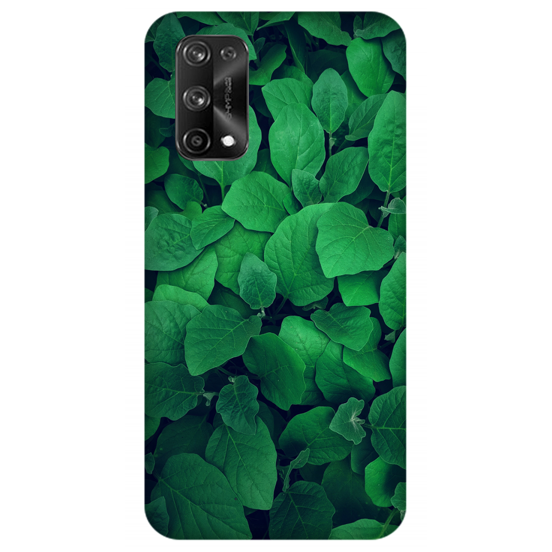 Lush Green Leaves Case Realme X7 Pro