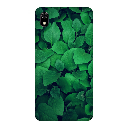 Lush Green Leaves Case Redmi 7A