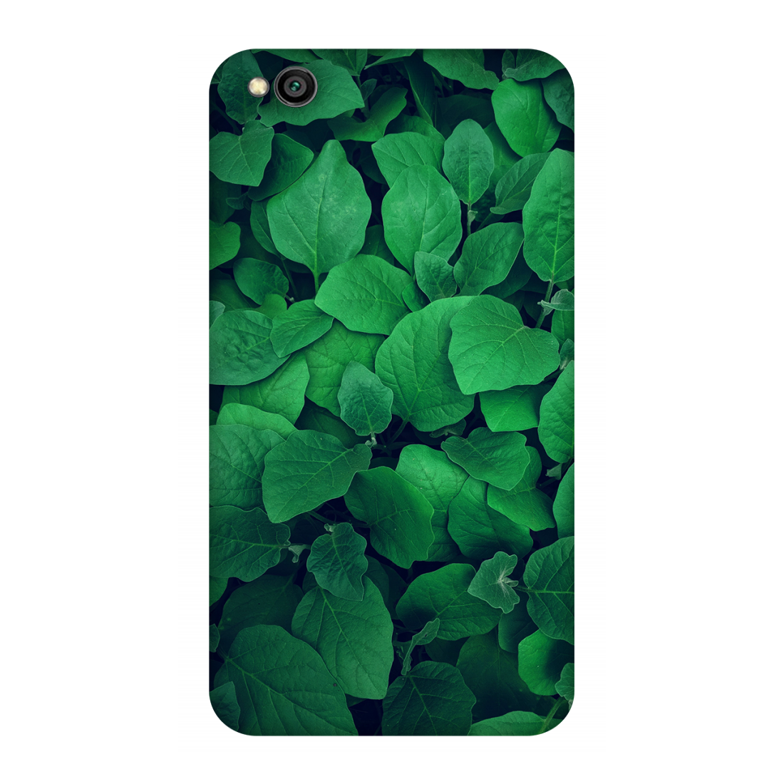 Lush Green Leaves Case Redmi Go