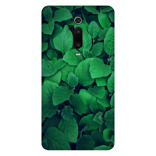 Lush Green Leaves Case Redmi K20 Pro