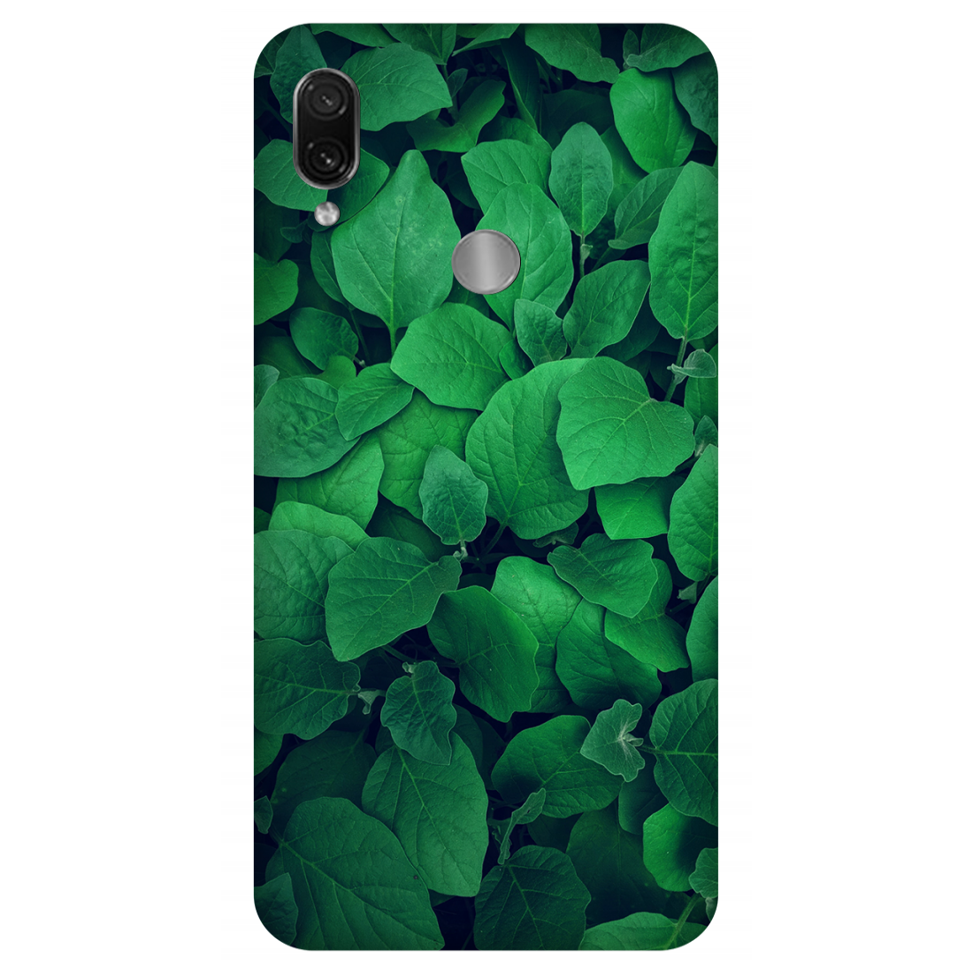 Lush Green Leaves Case Redmi Note 7S