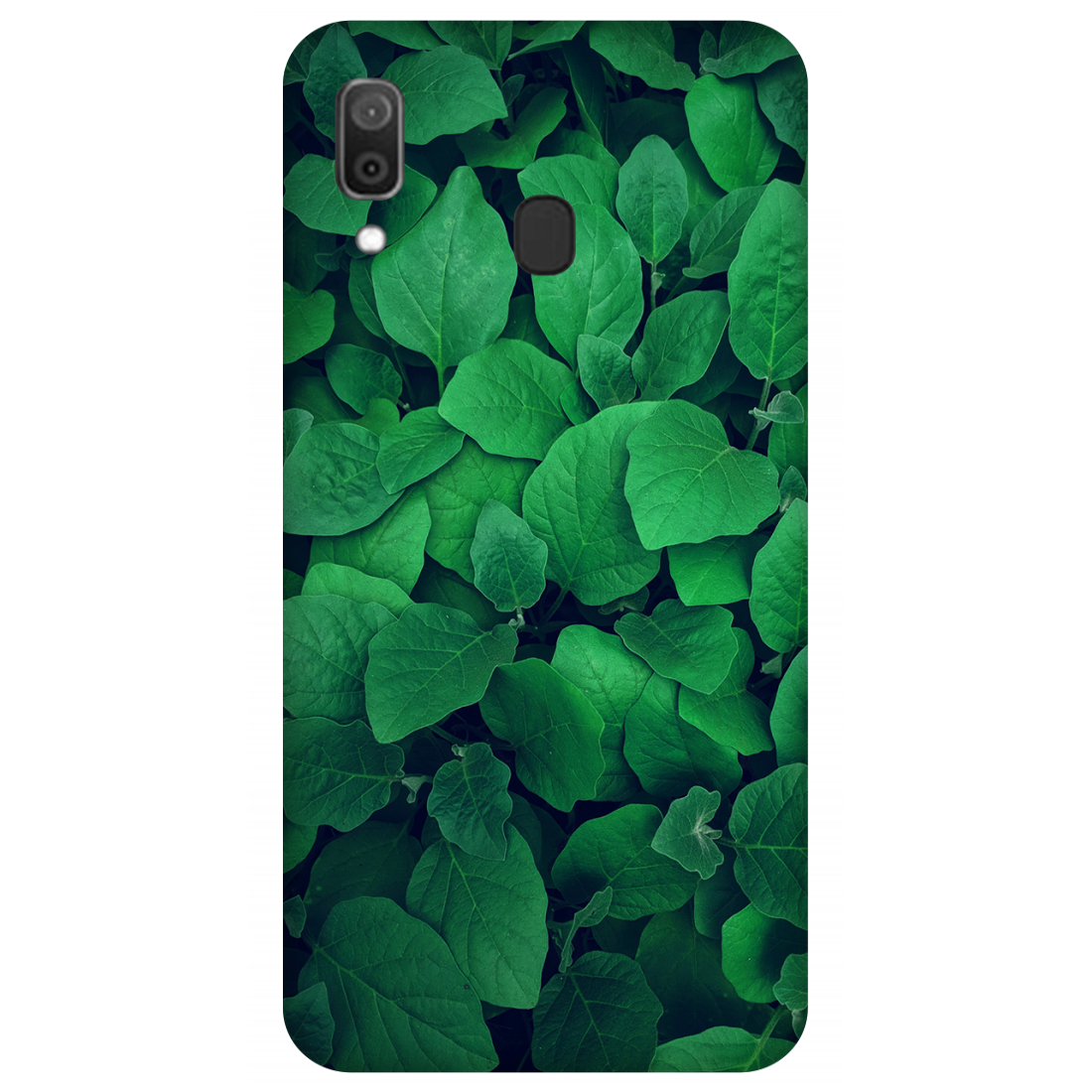 Lush Green Leaves Case Samsung Galaxy A20