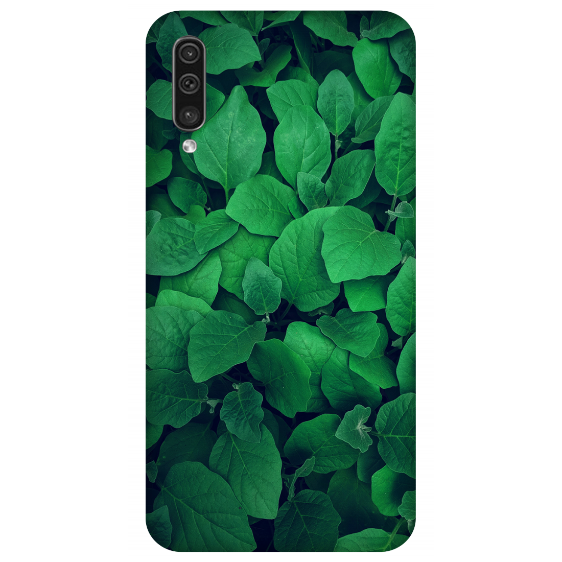 Lush Green Leaves Case Samsung Galaxy A50