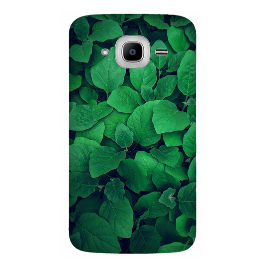 Lush Green Leaves Case Samsung Galaxy J2Pro (2016)