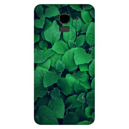 Lush Green Leaves Case Samsung Galaxy J6