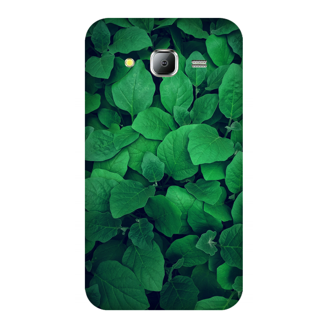 Lush Green Leaves Case Samsung Galaxy J7(2015)