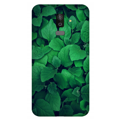 Lush Green Leaves Case Samsung Galaxy J8