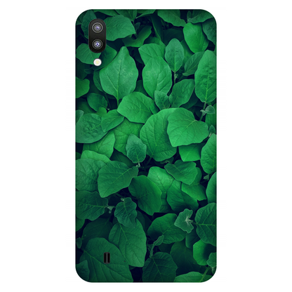 Lush Green Leaves Case Samsung Galaxy M10