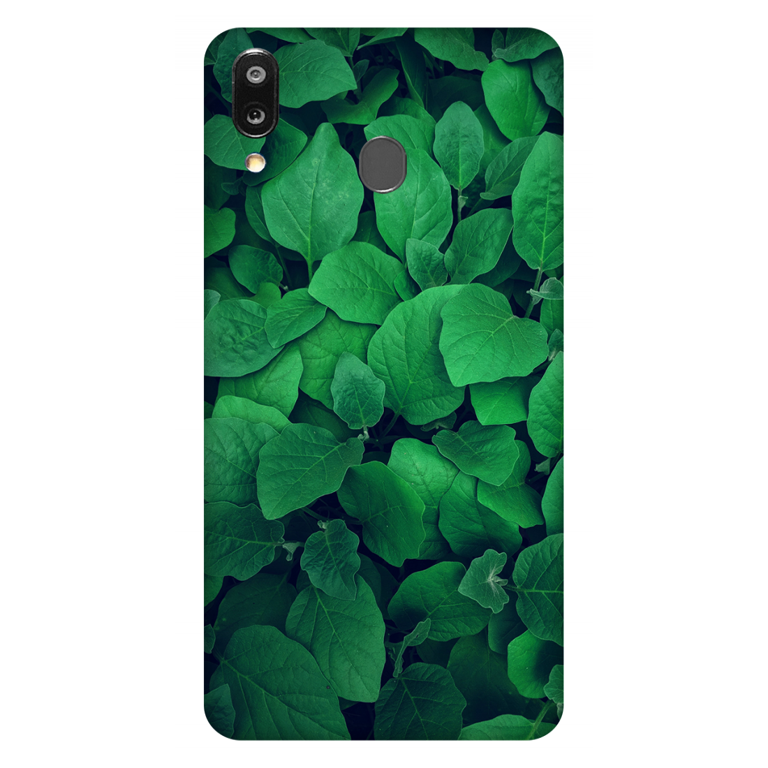 Lush Green Leaves Case Samsung Galaxy M20