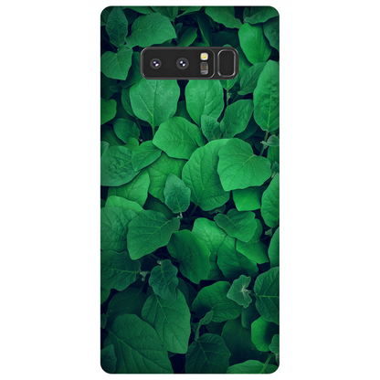 Lush Green Leaves Case Samsung Galaxy Note 8