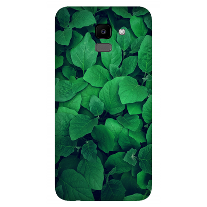 Lush Green Leaves Case Samsung Galaxy On6