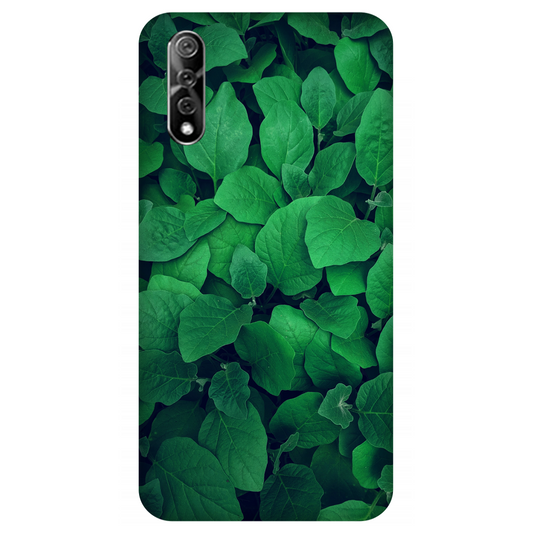 Lush Green Leaves Case Vivo S1