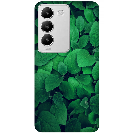 Lush Green Leaves Case Vivo T3 5G