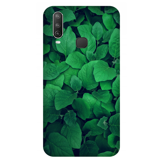 Lush Green Leaves Case Vivo U10