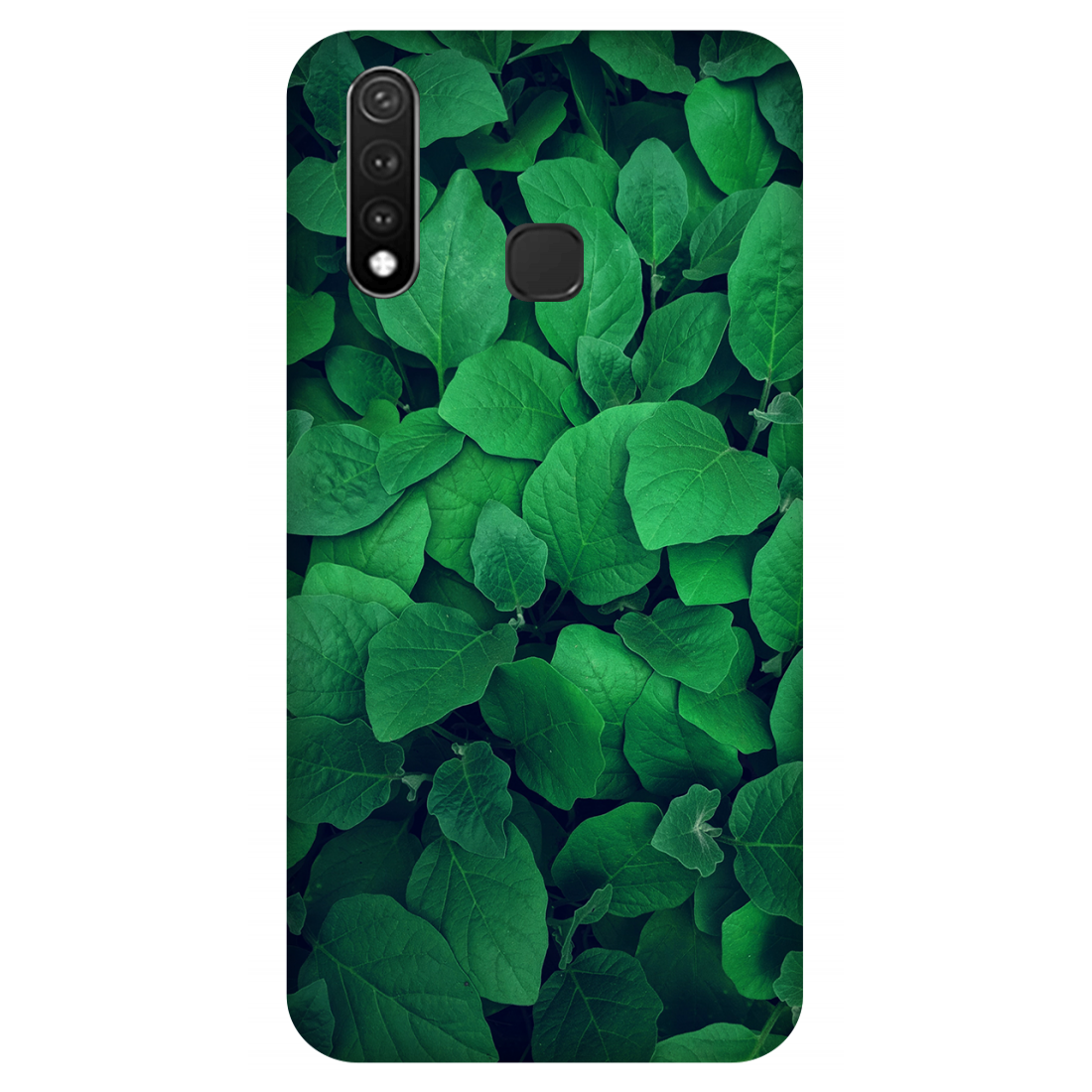 Lush Green Leaves Case Vivo U3