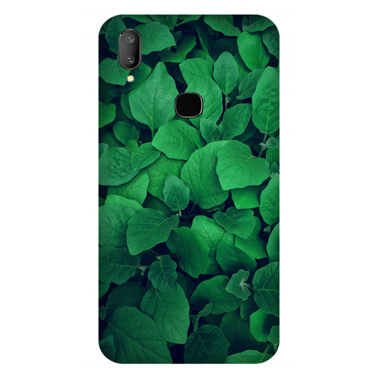 Lush Green Leaves Case Vivo V11 (Fingerprint)