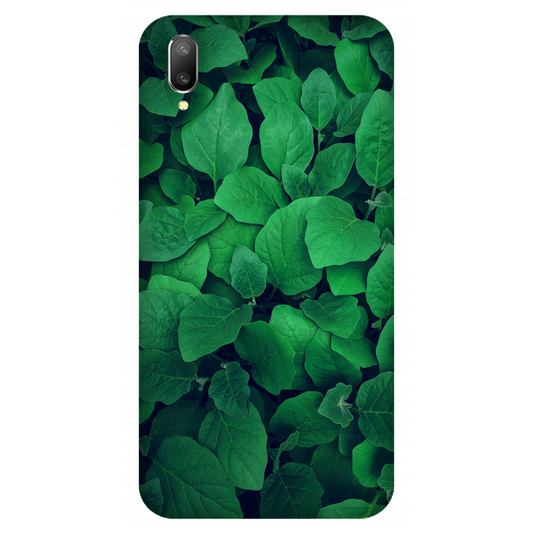 Lush Green Leaves Case Vivo V11 Pro