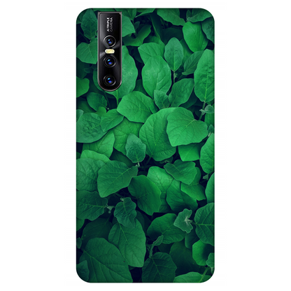 Lush Green Leaves Case Vivo V15 Pro