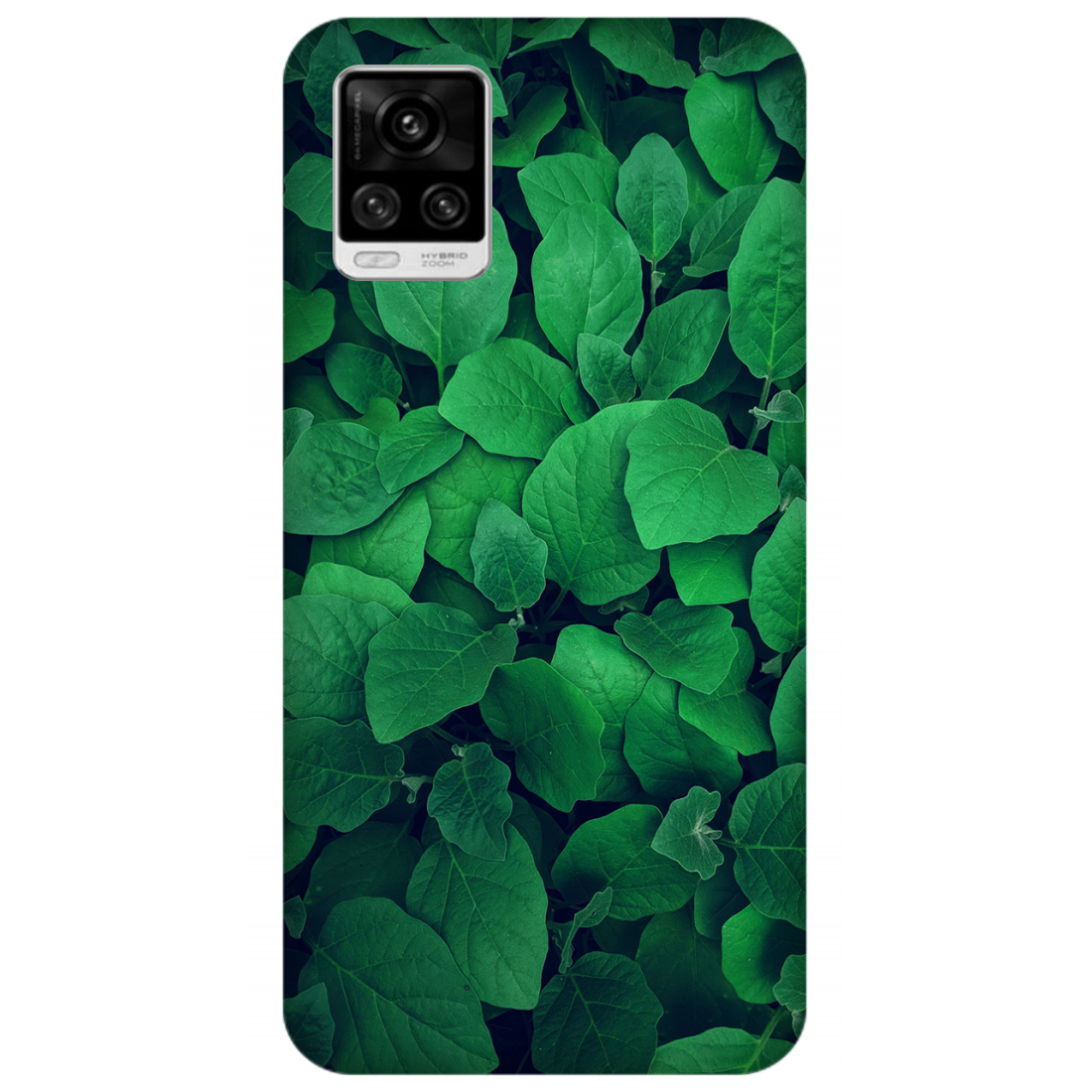 Lush Green Leaves Case Vivo V20 Pro 5G