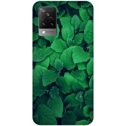 Lush Green Leaves Case Vivo V21 5G