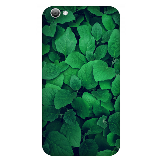 Lush Green Leaves Case Vivo V5
