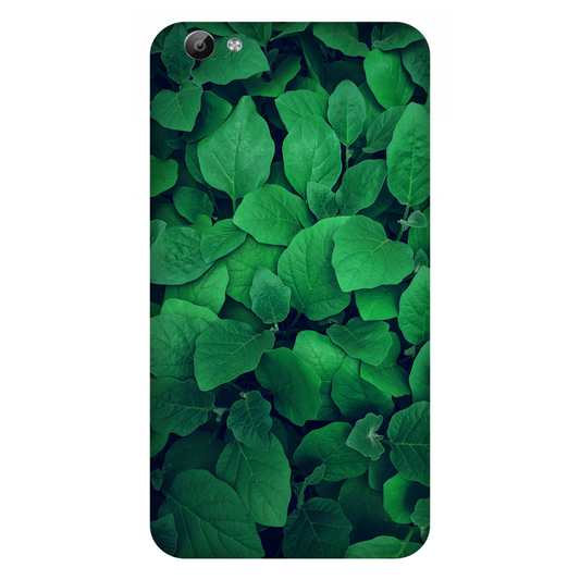Lush Green Leaves Case Vivo V5 Lite
