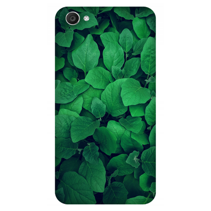 Lush Green Leaves Case Vivo V5 Plus