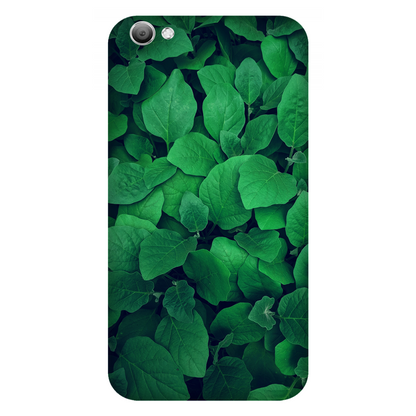 Lush Green Leaves Case Vivo V5s