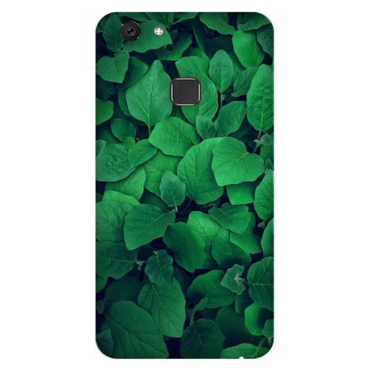 Lush Green Leaves Case Vivo V7 Plus