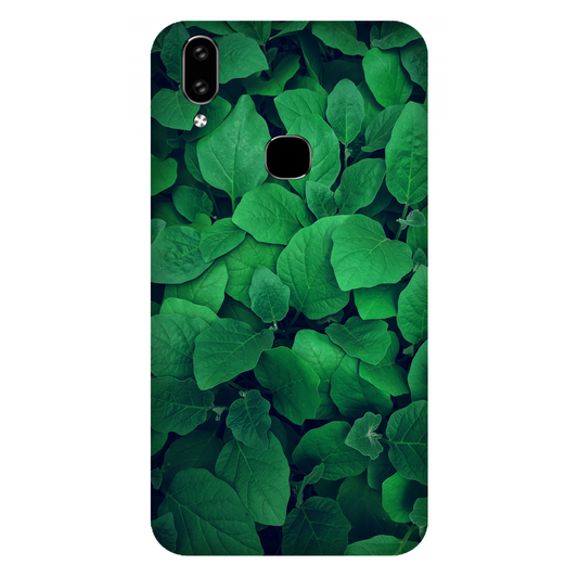 Lush Green Leaves Case Vivo V9