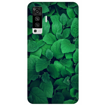 Lush Green Leaves Case Vivo X50 (2020)