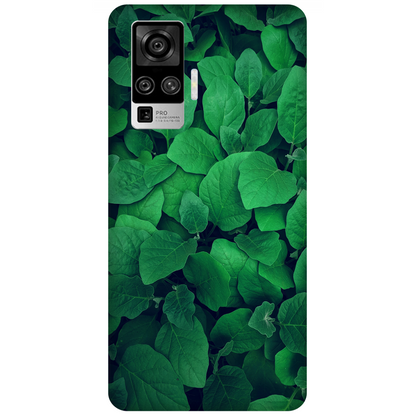 Lush Green Leaves Case Vivo X50 Pro (2020)