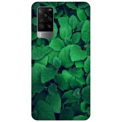 Lush Green Leaves Case Vivo X60